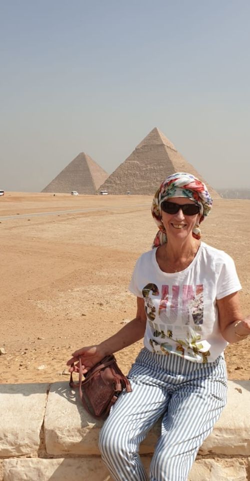 Mijn reis naar Egypte